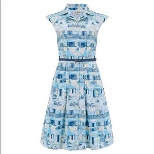 Sugarhill Brighton Adora Old Havana dress